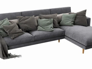 linteloo pleasure chaise lounge 3D Model