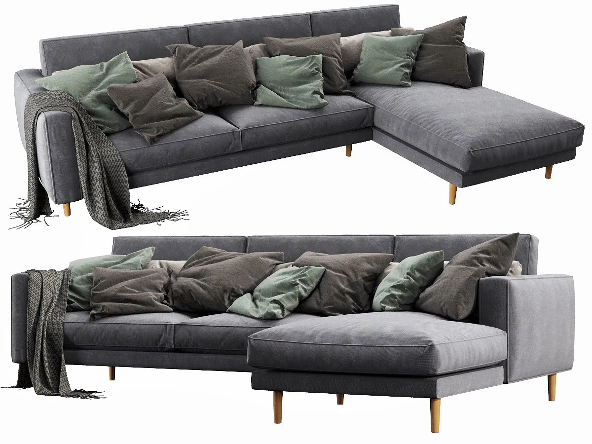 linteloo pleasure chaise lounge 3D Model .c4d .max .obj .3ds .fbx .stl .blend