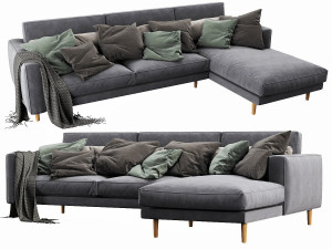 linteloo pleasure chaise lounge 3D Model