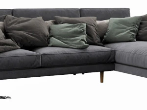 linteloo pleasure chaise lounge 3D Model