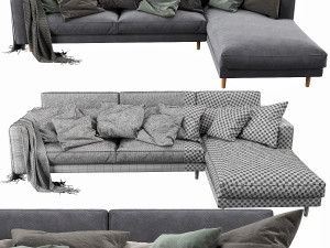 linteloo pleasure chaise lounge 3D Model