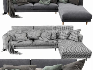 linteloo pleasure chaise lounge 3D Model