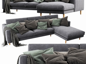 linteloo pleasure chaise lounge 3D Model