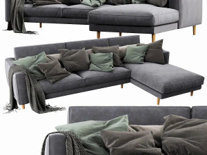 linteloo pleasure chaise lounge 3D Model