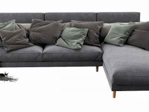 linteloo pleasure chaise lounge 3D Model