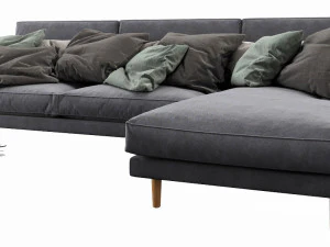 linteloo pleasure chaise lounge 3D Model