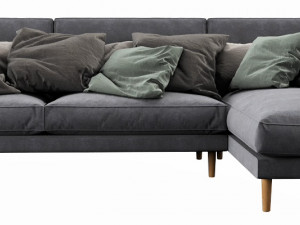 linteloo pleasure chaise lounge 3D Model