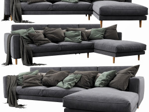 linteloo pleasure chaise lounge 3D Model