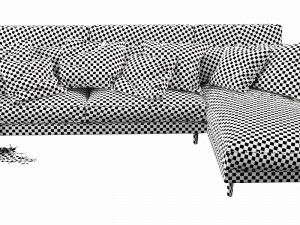 linteloo pleasure chaise lounge 3D Model