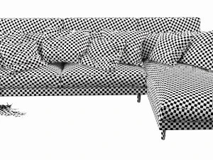 linteloo pleasure chaise lounge 3D Model