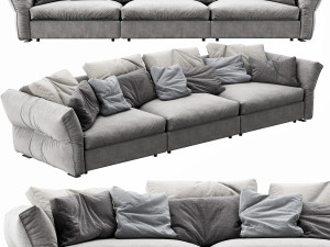 flexform newbridge 3D Модель