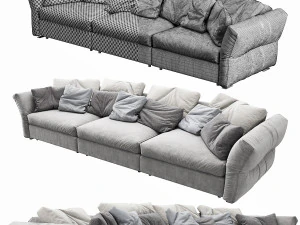 flexform newbridge 3D Model