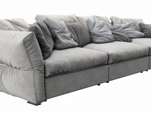 flexform newbridge 3D Model