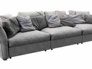 flexform newbridge 3D Model