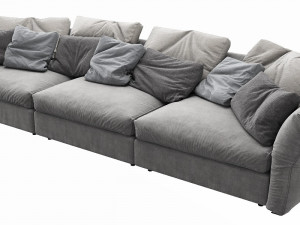 flexform newbridge 3D Модель
