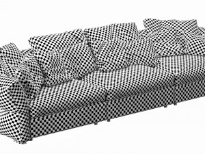 flexform newbridge 3D Модель