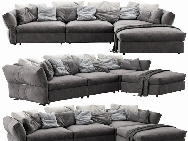 newbridge flexform Modello 3D .c4d .max .obj .3ds .fbx .stl .blend 