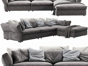 flexform newbridge 3D Model