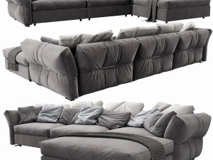 flexform newbridge 3D Model