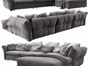 newbridge flexform Modello 3D