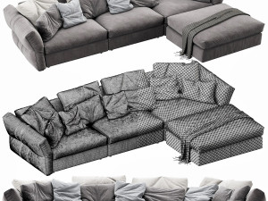 flexform newbridge 3D Model