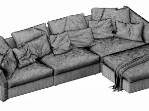 flexform newbridge 3D Model