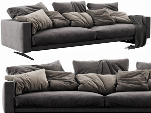 flexform campiello Modèle 3D