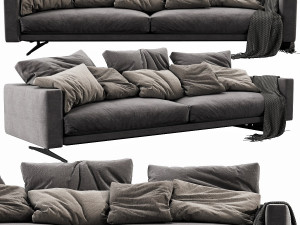 flexform campiello Modello 3D
