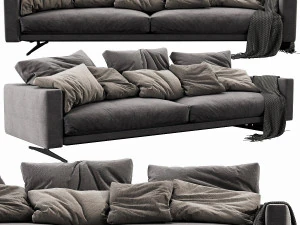 flexform campiello Modelo 3D