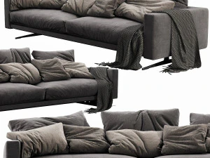 flexform campiello Modelo 3D