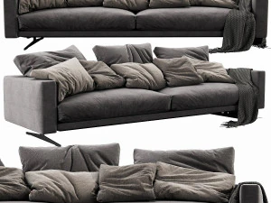 flexform campiello Modelo 3D