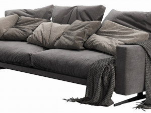 flexform campiello Modello 3D