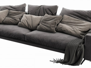 flexform campiello Modello 3D