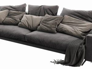 flexform campiello Modelo 3D