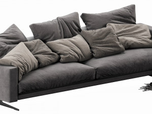 flexform campiello Modello 3D