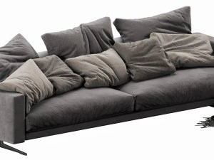 flexform campiello Modelo 3D