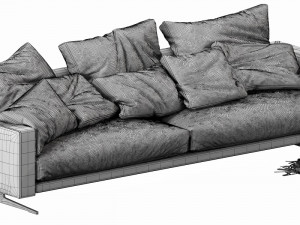 flexform campiello Modello 3D