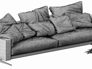 flexform campiello Modelo 3D