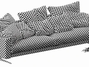 flexform campiello Modelo 3D