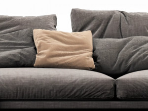 flexform campiello chaise lounge 3D मॉडल