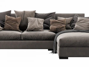 meridiani belmon chaise lounge 3D Model