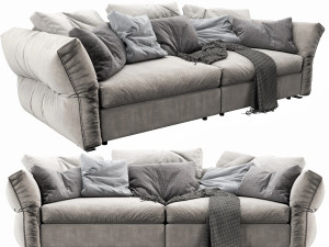 flexform newbridge 3D-Modell