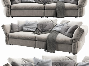 flexform newbridge 3D 모델