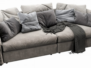 flexform newbridge 3D 모델