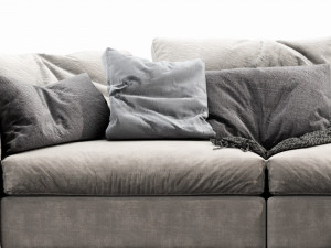 flexform newbridge 3D 모델