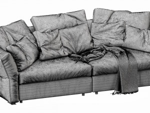flexform newbridge 3D 모델