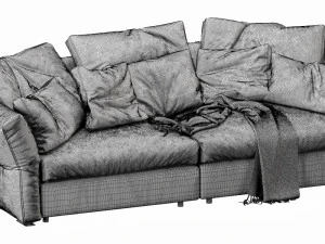 flexform newbridge 3D Model