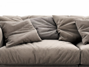 arflex frame chaise lounge f3 Model 3D