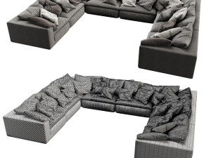 noblesouls realm u shaped Model 3D