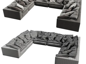 noblesouls realm u shaped 3D Model